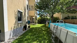 Charmante 3-Zimmer-Eigentumswohnung mit großem Garten in sonniger Süd-Lage