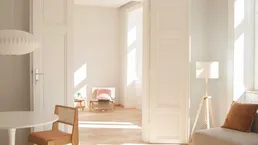 Stilvolle Altbauwohnung mit modernem Design &amp; Gartenbenutzung