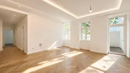 ***ERSTBEZUG 4-Zimmer-Altbauwohnung mit 2 Balkonen nahe 1010 in absoluter Ruhelage***