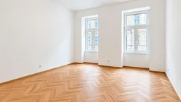 ***Erstbezug 3-Zimmer-Altbauwohnung mit Balkon in absoluter Ruhelage nahe Augarten***