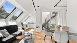 Wohnen auf höchstem Niveau – Exklusive 2-Zimmer-Dachterrassenwohnung nahe Schloss Schönbrunn