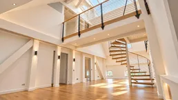 Ausnahme PENTHOUSE mit möglichen Indoor Pool sucht Visionär - Blick auf Schloss Schönbrunn (aktuell Rohzustand)