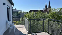 Sonnige Dachwohnung mit Südterrasse und Freiblick - PRIVAT