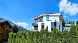 1/8-Miteigentum · Terrassenwohnung in Brixen im Thale mit zwei Sonnenterrassen &amp; privater Sauna
