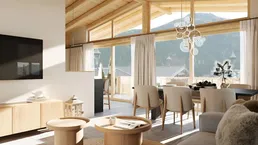 1/8-Miteigentum · Elegantes Chalet in Neukirchen am Großvenediger mit Panoramablick &amp; privater Sauna
