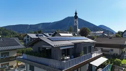 Exklusive 4-Zimmer-Dachgeschosswohnung mit 59 m² Terrasse in Faistenau