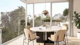 The Classic Apartment: Erstbezug in Neubau mit Freifläche! -VAR