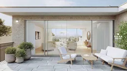 THE PENTHOUSES: Maisonette-Penthouse mit großer Terrasse und Wienblick
