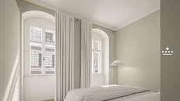 Stilvolles Apartment mit 4 Schlafzimmern und geräumiger Wohnküche