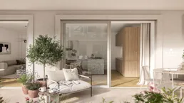 Familienapartment mit 4 Schlafzimmern und offenem Wohn- und Essbereich