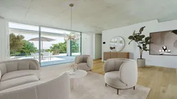 THE PENTHOUSES: Maisonette Penthouse mit Blick auf Wien und großzügiger Terrasse