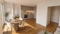 Neubau Floridsdorf: 3,5 % Grunderwerbssteuer sparen und provisionsfrei