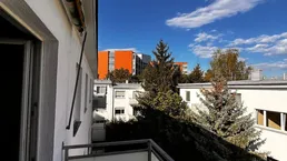 Helle, frisch renovierte, 2-Zimmer Wohnung mit Balkon