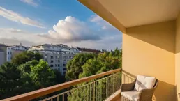 5. Bezirk, 6. Stock, Parkblick – diese Adresse wollen Sie nicht verpassen! Helle 5-Zimmer-Wohnung mit Loggia und seltenem Ruhefaktor