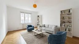 Gut geschnittene Wohnung mit 10 m² Balkon und separater Küche in der Josefstadt