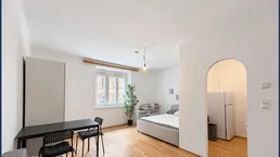 Saniertes 1-Zimmer-Studio in Zentagasse