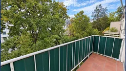 Sonnenseite Sievering: 4-Zimmer Erstbezug mit Balkon
