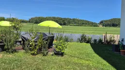 Moderne 2-Zimmer-Gartenwohnung mit 180 qm Eigengarten und Blick auf Maria Plain privat zu verkaufen