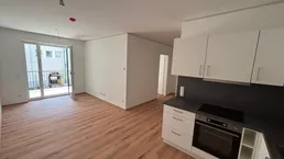 2-Zimmer-Neubauwohnung in Linz mit Loggia