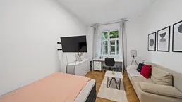 Clever aufgeteilt, vielseitig nutzbar – eine Wohnung mit zwei separaten Wohnbereichen