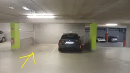 Tiefgarage beim Bahnhof Bischofshofen