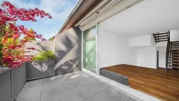 4-Zimmer-Maisonette mit Terrasse in Nonntal (Provisionsfrei)