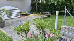 Traumhafte Gartenwohnung inkl. Wintergarten und TG-Stellplatz