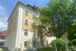 Villach - Lind: 2 - Zimmer - Altbauwohnung mit Gartenbenützung!