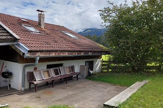 Schönes Wochenendhaus im Hüttenstil in schöner Lage als Freizeitwohnsitz/Zweitwohnsitz – Nähe Thiersee