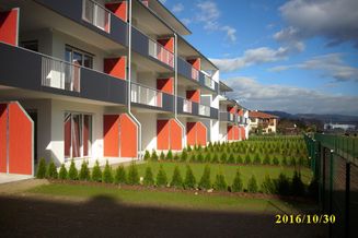 2-Zimmer-Wohnung mit Balkon und Tiefgaragenparkplatz