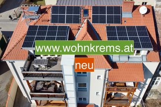 Top 80 m2 mit Balkon zum Garten nahe DPU, Uni und Fussgängerzone ! Ab April 2023 frei ! www.wohnkrems.at