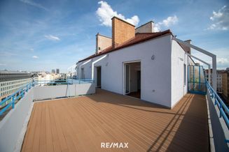 Über den Dächern von Wien - 3-Zimmer-Dachterrassenwohnung (82 + 60 m2)