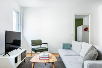 Sonnige 2- Zimmer Wohnung in Hernals nahe AKH, voll möbliert &amp; ausgestattet, flexible Mietdauer