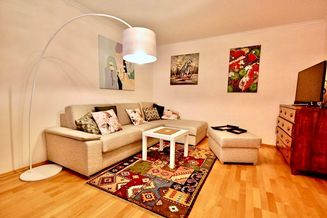 Hochwertig möbliertes Design Studio-Apartment in Top City-Lage beim Schloss Belvedere 1040 Wien