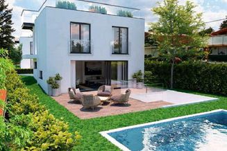 !!! Smart, innovativ und elegant !!! Haus in Sievering mit Overview-Dachterrasse