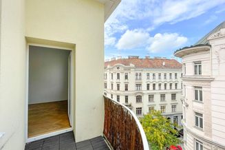 Einzigartige 3-Zimmerwohnung mit Balkon und Lift im 6.Wiener Gemeindebezirk zu vermieten