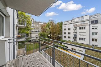 Moderne 2-Zimmer Wohnung mit Balkon zum Innenhof gerichtet in 1160 Wien