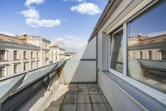 Helle DG-Wohnung mit Terrasse in 1160 Wien zu verkaufen!
