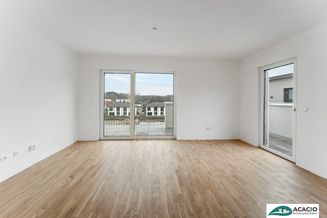 außergewöhnliche 3-Zimmer-Eigentumswohnung mit umlaufender Terrasse – Erstbezug/Neubau - Nähe St. Pölten – hier wird Ihr Wohntraum wahr!