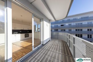 SOMMERAKTION - 1 Monat gratis mieten - moderne 2,5-Zimmer-Balkon-Wohnung in Pixendorf mit idealer Lage