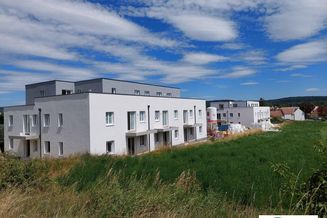 In Kürze bezugsfertig! helle 3-Zimmer-Balkonwohnung mit perfekter Raumaufteilung in absoluter Ruhelage in Harmannsdorf, Bezirk Korneuburg