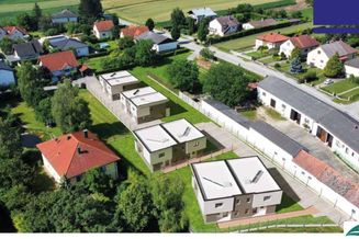 Landleben nahe der Stadt - Doppelhaushälften in Obergänserndorf, Haus A, TOP 1