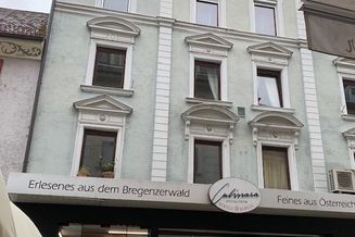 Ideal für Pärchen: 3-Zimmer Wohnung mitten im Stadtzentrum von Bregenz