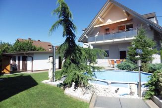 Wunderschönes Stadthaus mit ca. 160 m² Wohnfläche, gepflegtem Garten und Pool in Klagenfurt - Welzenegg
