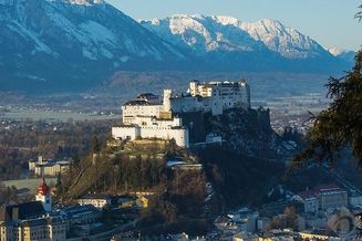 Rarität: Moderne Designer-Villa im Edelrohbau in sehr beliebter Lage von Salzburg