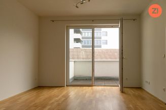 TOP geschnittene 2- Zimmer Wohnung mit Küche und großzügigem Balkon