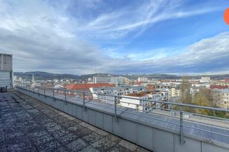 Ihr neues CAFÉ mit TOPLAGE &amp; DACHTERRASSE - über den Dächern von Linz
