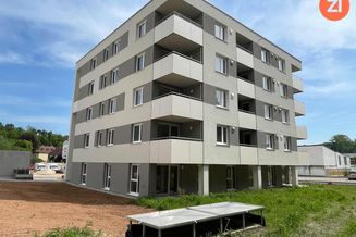 !Jetzt Baustelle besichtigen! Neubauprojekt Schwertberg Schlossallee, 2-Zimmer-Miet-/Mietkaufwohnung