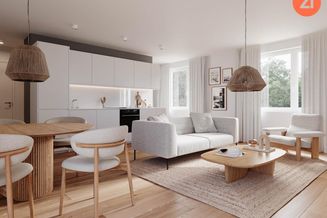 Projekt Wohng`scheid - Geförderte 3-Zimmer Wohnung mit Loggia in Linz