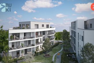 Projekt BUKI - Haus A Top 10 / 2-Zimmer Balkonwohnung im Zentrum von Buchkirchen